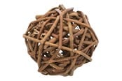 Gryzonie - Trixie Wiklinowa Piłka do Gryzienia Małe Zwierzęta 13cm - TX61943