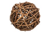 Gryzonie - Trixie Wiklinowa Piłka do Gryzienia Małe Zwierzęta 10cm - TX61942