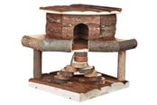 Gryzonie - Trixie Domek Ida Naturalne Drewno Korowe Domek dla Myszy - TX61777