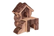 Gryzonie - Trixie Bjork house mice bark wood 15 × 15 × 16 cm - TX6176