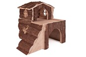 Gryzonie - Trixie Bjork house large hamsters bark wood 31 × 28 × 29 cm - TX6129