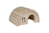 Gryzonie - Trixie House nail-free hamsters wood 19 × 11 × 13 cm - TX61271