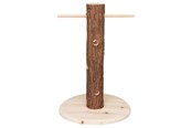 Gryzonie - Trixie Food tree rabbits bark wood ø 25 × 36 cm - TX61199