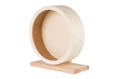 Gryzonie - Trixie Wooden Exercise Wheel Small Animals 28cm - TX60923
