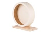 Gryzonie - Trixie Wooden Exercise Wheel Small Animals 21cm - TX60922