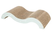 Koty - Trixie Junior Drapak Fala z Kocimiętką 38x7x18cm - TX48012