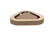 Koty - Trixie Scratching cardboard with balls catnip 36 × 5 × 36/36 cm brown - TX48009