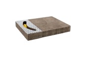 Koty - Trixie Scratching Cardboard With Toys White 38 x 30 cm - TX48006