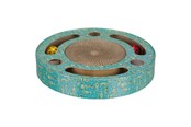 Koty - Trixie Scratching drum with balls cardboard catnip ø 33 × 5.5 cm assorted colours - TX48004