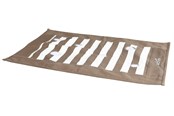 Koty - Trixie Pawing blanket 70 × 50 cm brown/cream - TX46005