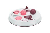 Koty - Trixie Cat Activity Flip Board strategy game ø 23 cm light grey/berry/pink - TX45892