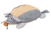 Koty - Trixie Zabawka dla Kota Mysz Sizalowa XXL nasączona Kocimiętką 30cm - TX45599