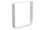 Koty - Trixie Tunnel element for cat flap #44231 white - TX44251