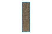 Koty - Trixie Scratchy scratching cardboard catnip 48 × 5 × 13 cm blue - TX4327