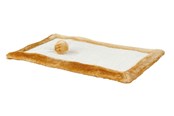 Koty - Trixie Scratching mat sisal rug/plush 55 × 35 cm brown - TX4325