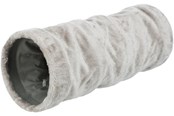 Koty - Trixie Playing tunnel plush ø 22 × 60 cm grey - TX42982