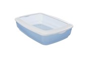 Koty - Trixie Mio cat litter tray with rim 32 × 12 × 43 cm - Assorted - TX4040