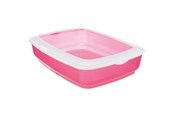 Koty - Trixie Brisko cat litter tray with rim 38 × 11 × 50 cm - Assorted - TX40394