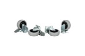 Psy - Trixie Wheels for Be Eco transport box 39892/39893 4 pcs. - TX39899