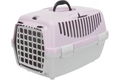 Koty - Trixie Transport Box Capri 1 Light Grey/Light Lilac XS 32x31x48cm Up to 6kg - TX39813