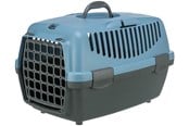 Koty - Trixie Transport Box Capri 1 Dark Grey/Pastel Blue XS 32x31x48cm Up to 6kg - TX39812