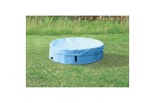 Psy - Trixie Cover for dog pool #39482 ø 120 cm light blue - TX39486