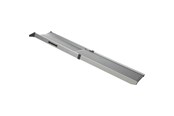 Psy - Trixie Telescope ramp aluminium/plastic/sandpaper 43 × 100–180 cm 5.8 kg grey - TX3940