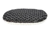 Psy - Trixie Kaline cushion oval 64 × 41 cm grey/cream - TX38953