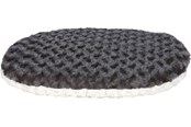Psy - Trixie Kaline cushion oval 54 × 35 cm grey/cream - TX38952