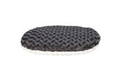 Psy - Trixie Kaline cushion oval 44 × 31 cm grey/cream - TX38951