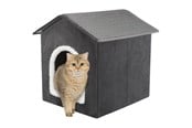 Koty - Trixie Livia cave 38 × 41 × 44 cm dark grey/white - TX37911