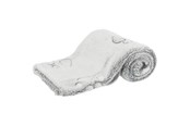 Psy - Trixie Nando Blanket soft fleece 75x50cm Light Grey - TX37847