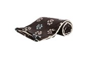 Psy - Trixie Jimmy blanket soft plush 150 × 100 cm taupe/beige - TX37618