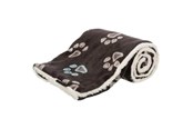 Psy - Trixie Jimmy blanket soft plush 100 × 70 cm taupe/beige - TX37617