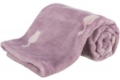 Psy - Trixie Lilly blanket plush 70 × 50 cm berry - TX37483