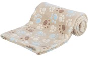 Psy - Trixie Laslo blanket fleece 150 × 100 cm beige - TX37203