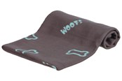 Psy - Trixie Beany blanket fleece 100 × 70 cm taupe - TX37195