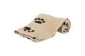 Psy - Trixie Beany blanket fleece 100 × 70 cm beige - TX37191