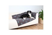 Psy - Trixie Barney blanket fleece 150 × 100 cm taupe - TX37185