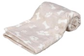 Psy - Trixie Dog Blanket Kenny Plush Beige 150x100cm - TX37167