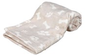 Psy - Trixie Dog Blanket Kenny Plush Beige 75x50cm - TX37162
