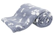 Psy - Trixie Dog Blanket Kenny Plush Blue 75x50cm - TX37090