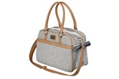 Psy - Trixie Helen carrier 19 × 28 × 40 cm grey/light brown - TX36253