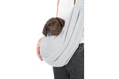 Psy - Trixie Junior Pet Front Carrier Soft Light Grey 22x20x60cm Up to 5kg - TX28948