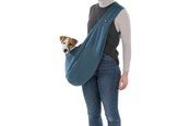 Psy - Trixie Junior Pet Front Carrier Soft Blue 22x20x60cm Up to 5kg - TX28947