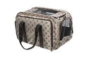 Psy - Trixie Maxima carrier enlargeable 33 × 32 × 54 cm beige/brown - TX28903