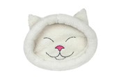 Koty - Trixie Mijou bed round 48 × 37 cm cream - TX28632