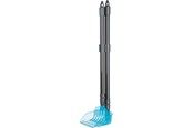 Psy - Trixie Dustpan with rake 57–102 cm grey/blue - TX23650