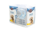 Psy - Trixie pieluchy dla suk rozmiar L obwód talii 38-56cm (12-Pack) - TX23635