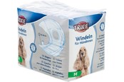 Psy - Trixie pieluchy dla suk rozmiar M obwód talii 32-48cm (12-Pack) - TX23633